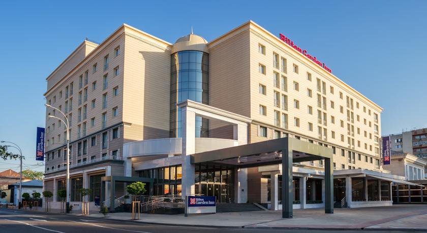 Гостиница Hilton Garden Inn  Краснодар-15