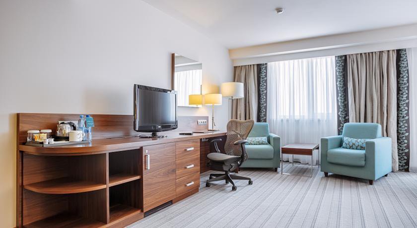 Гостиница Hilton Garden Inn  Краснодар