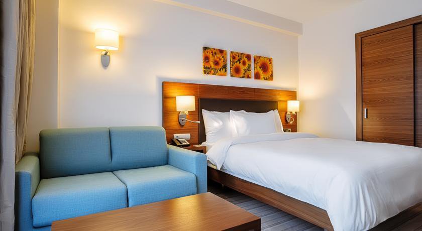 Гостиница Hilton Garden Inn  Краснодар