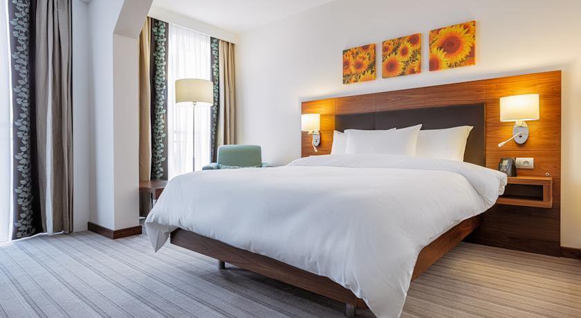 Гостиница Hilton Garden Inn  Краснодар