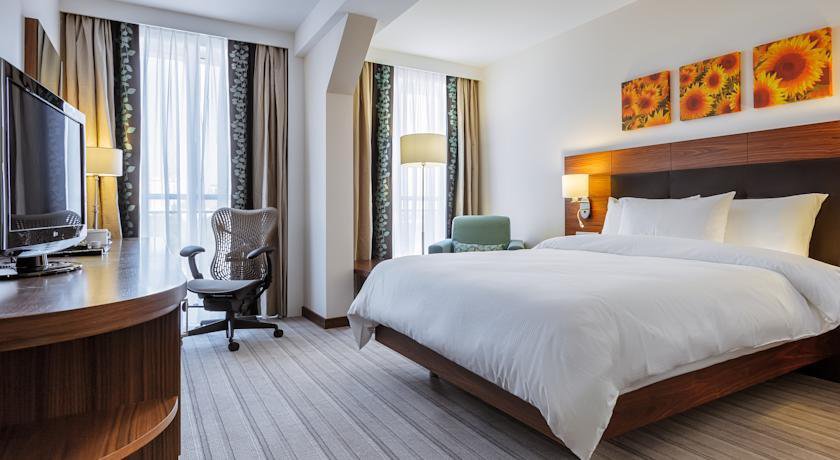 Гостиница Hilton Garden Inn  Краснодар-4