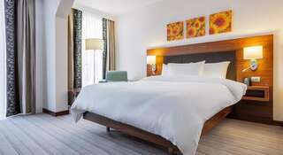 Гостиница Hilton Garden Inn  Краснодар Номер с кроватью размера "queen-size"-3